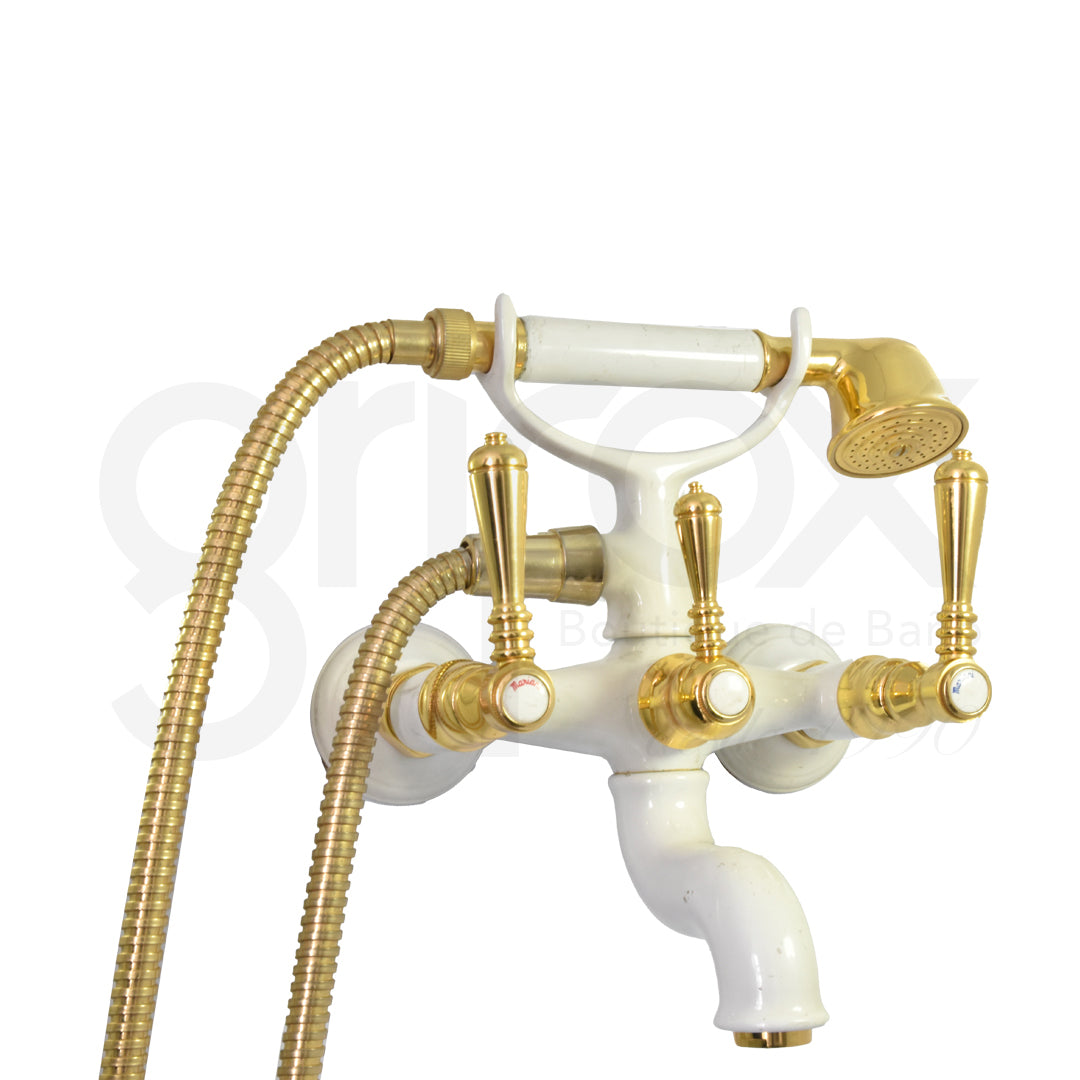 Grifería Externa Para Tina Con Ducha Teléfono