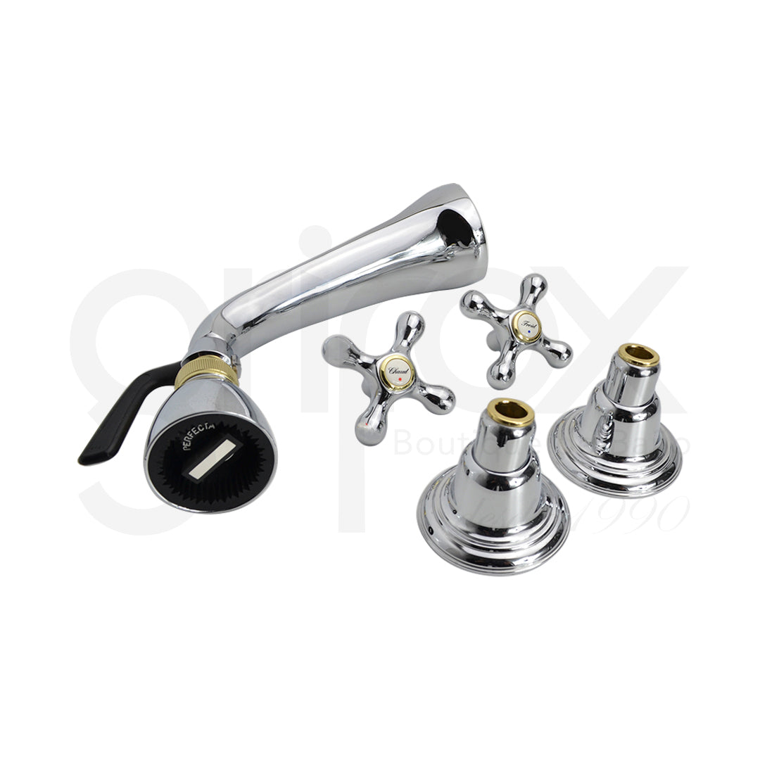 Piezas Externas Para Ducha 8" Línea Urbe