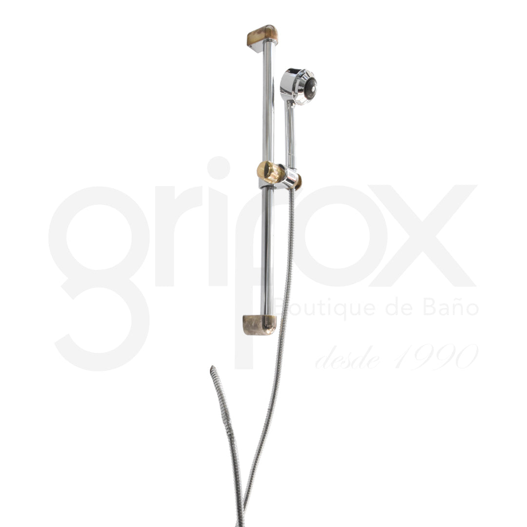 Barra Con Teleducha Y Manguera Sin Conector Gallant