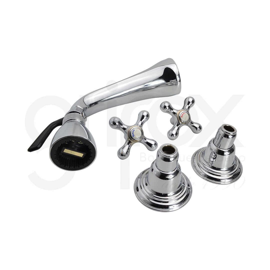 Piezas Externas Para Ducha 8" Línea Urbe