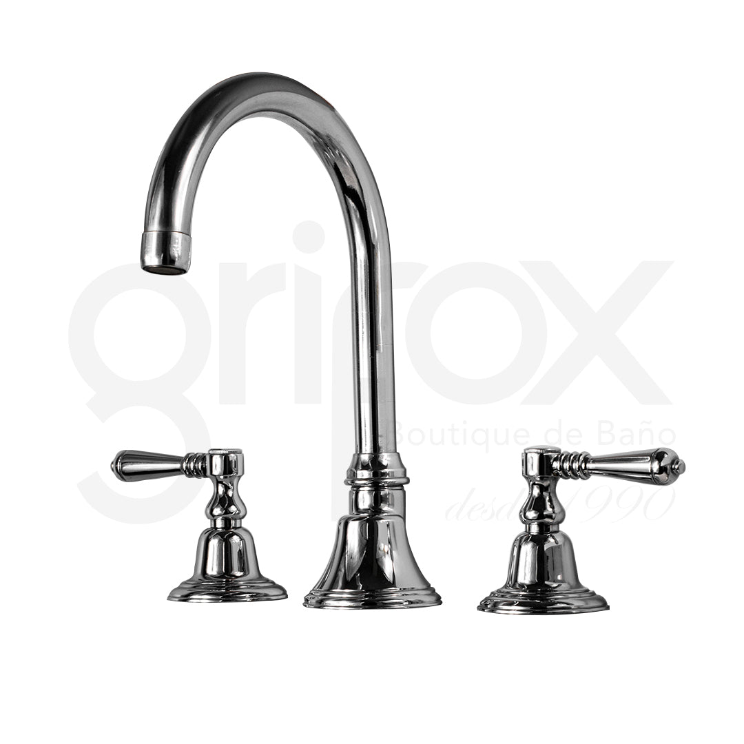 Griferia Lavaplatos 2 Mandos 8" Bell