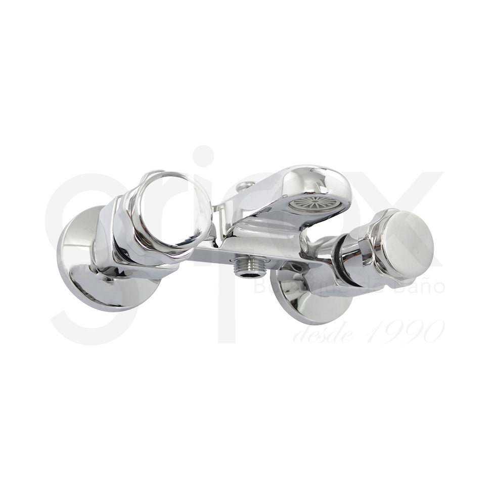 Mezclador Para Tina Dos Mandos Sin Manguera