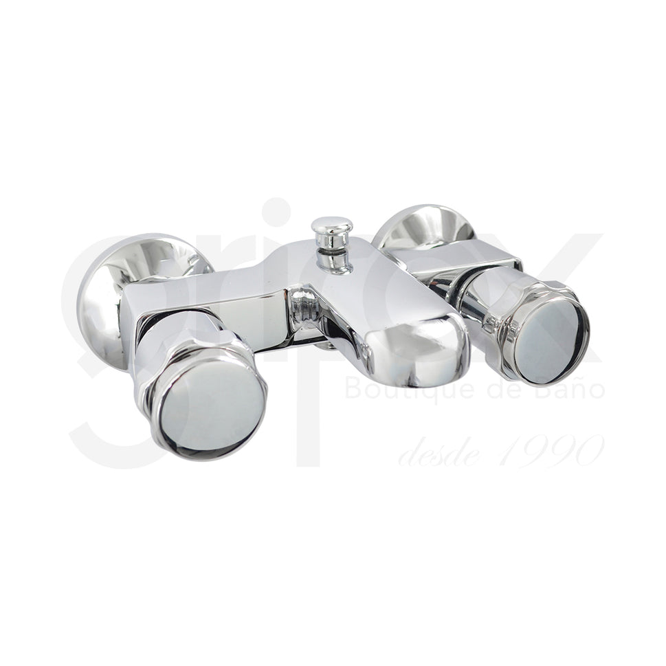 Mezclador Para Tina Dos Mandos Sin Manguera