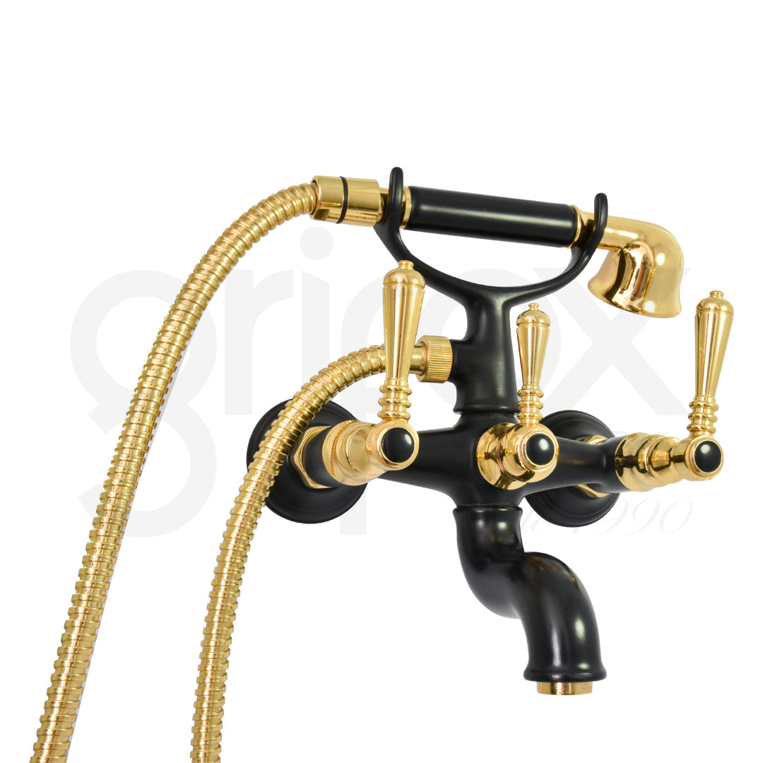 Grifería Externa Para Tina Con Ducha Teléfono