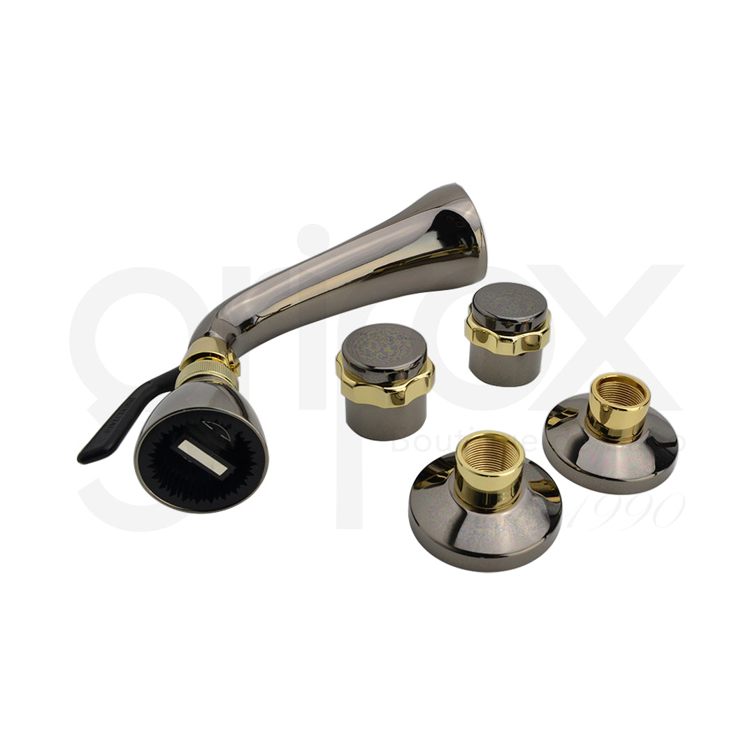 Piezas Externas Para Ducha 8" Línea Gallant