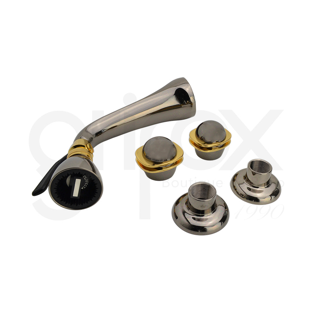 Piezas Externas Para Ducha 8 " Línea Galaxy