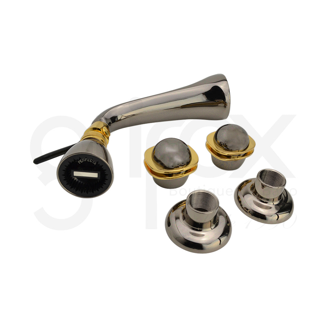 Ducha 2 Mandos Sin Salida A Tina Galaxy