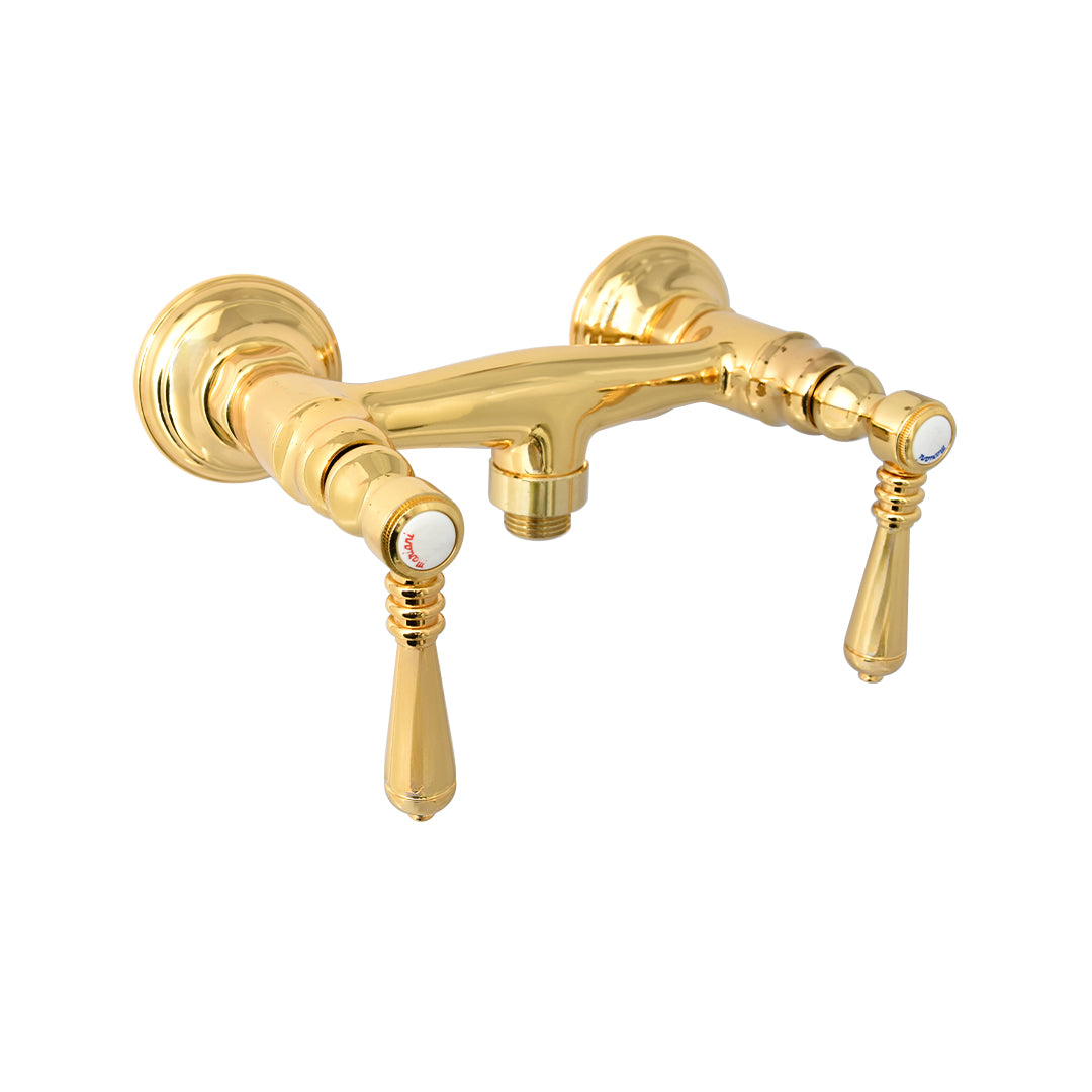 Mezclador Externo Dos Llaves Para Ducha Teléfono