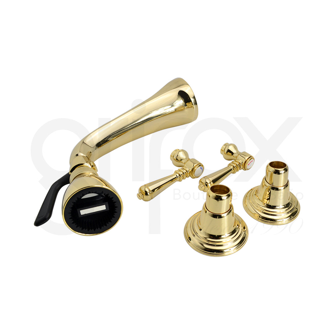 Piezas Externas Para Ducha De 8" Línea Bell