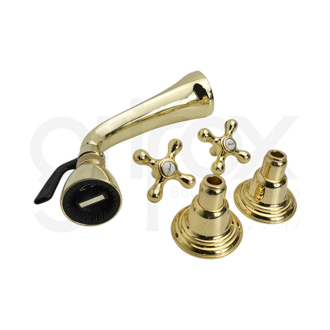 Piezas Externas Para Ducha 8" Línea Urbe