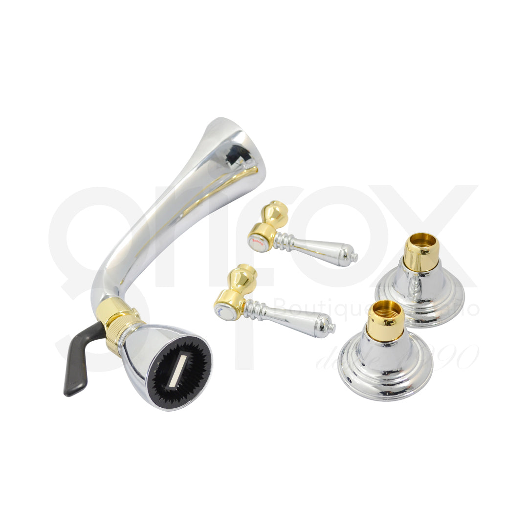 Piezas Externas Para Ducha 8" Línea Bell