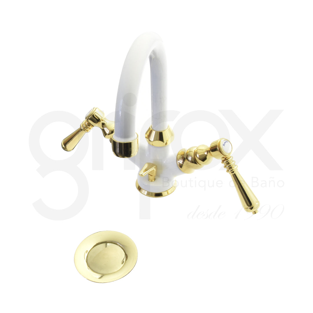 Griferia Lavamanos Monoblock Bell