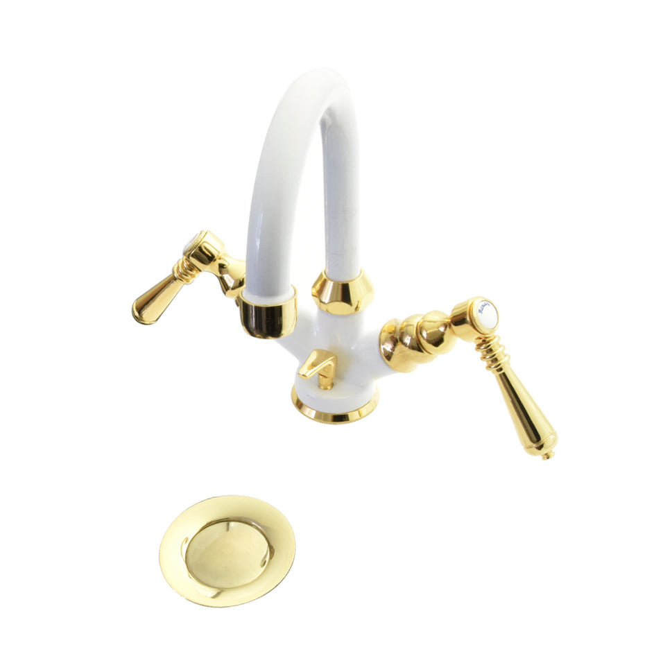 Griferia Lavamanos Monoblock Bell