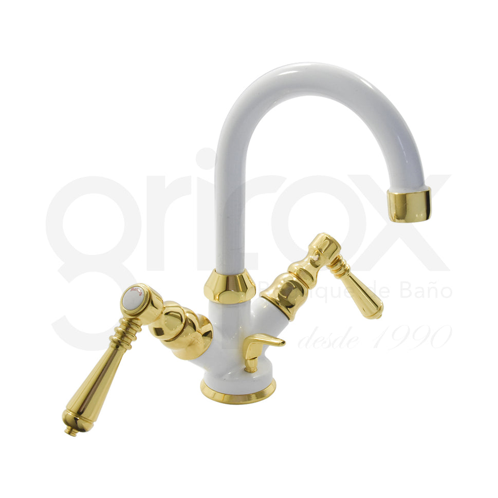 Griferia Lavamanos Monoblock Bell