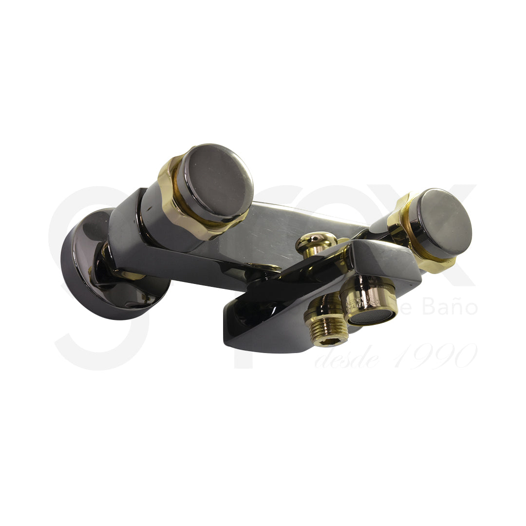 Mezclador 2 Mandos Con Salida A Tina