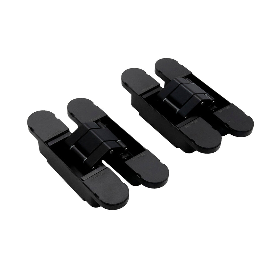 Juego De Bisagras Invisibles De 135X71Mm