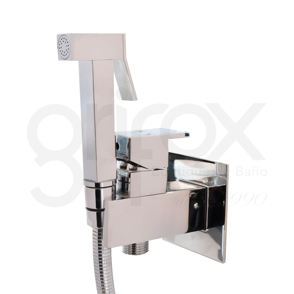 Ducha Teléfono Con Mezclador Monocontrol