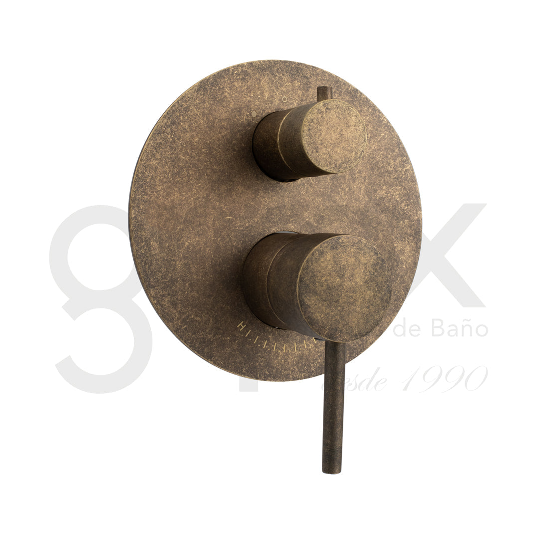 Mezclador De Ducha Monocontol 3 Vias