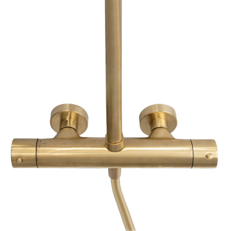 Columna Ducha Externa Termostatica