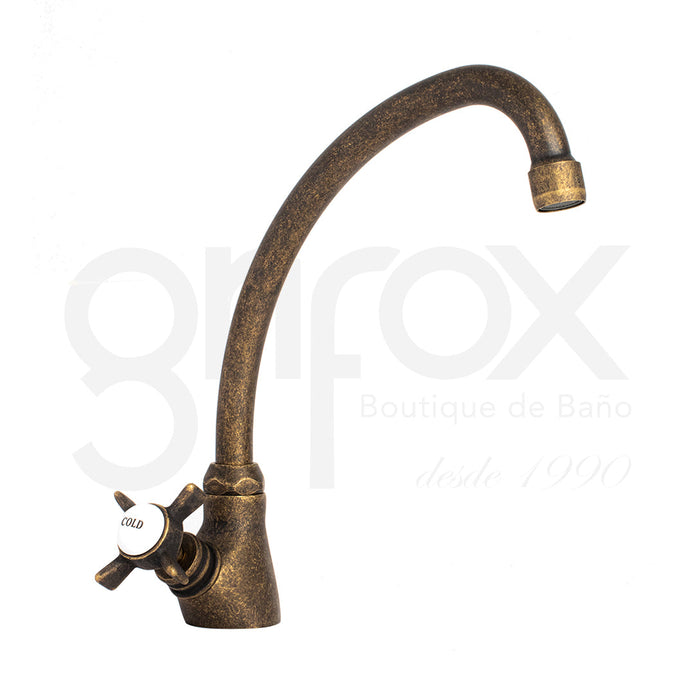 Grifería De Un Agua