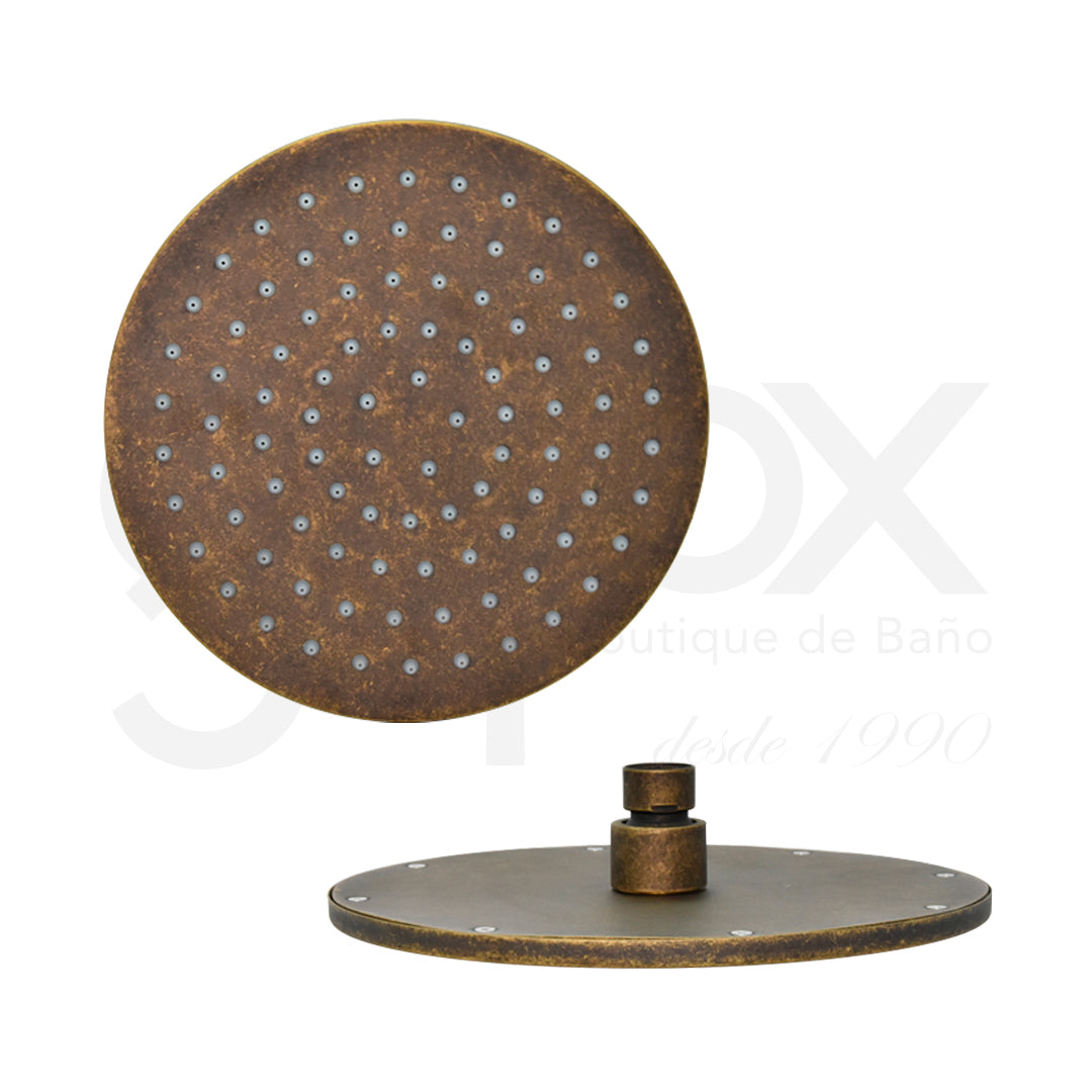 Cabeza De Ducha Redonda 200Mm