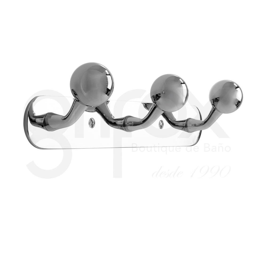 Percha 3 Ganchos Grande Glam