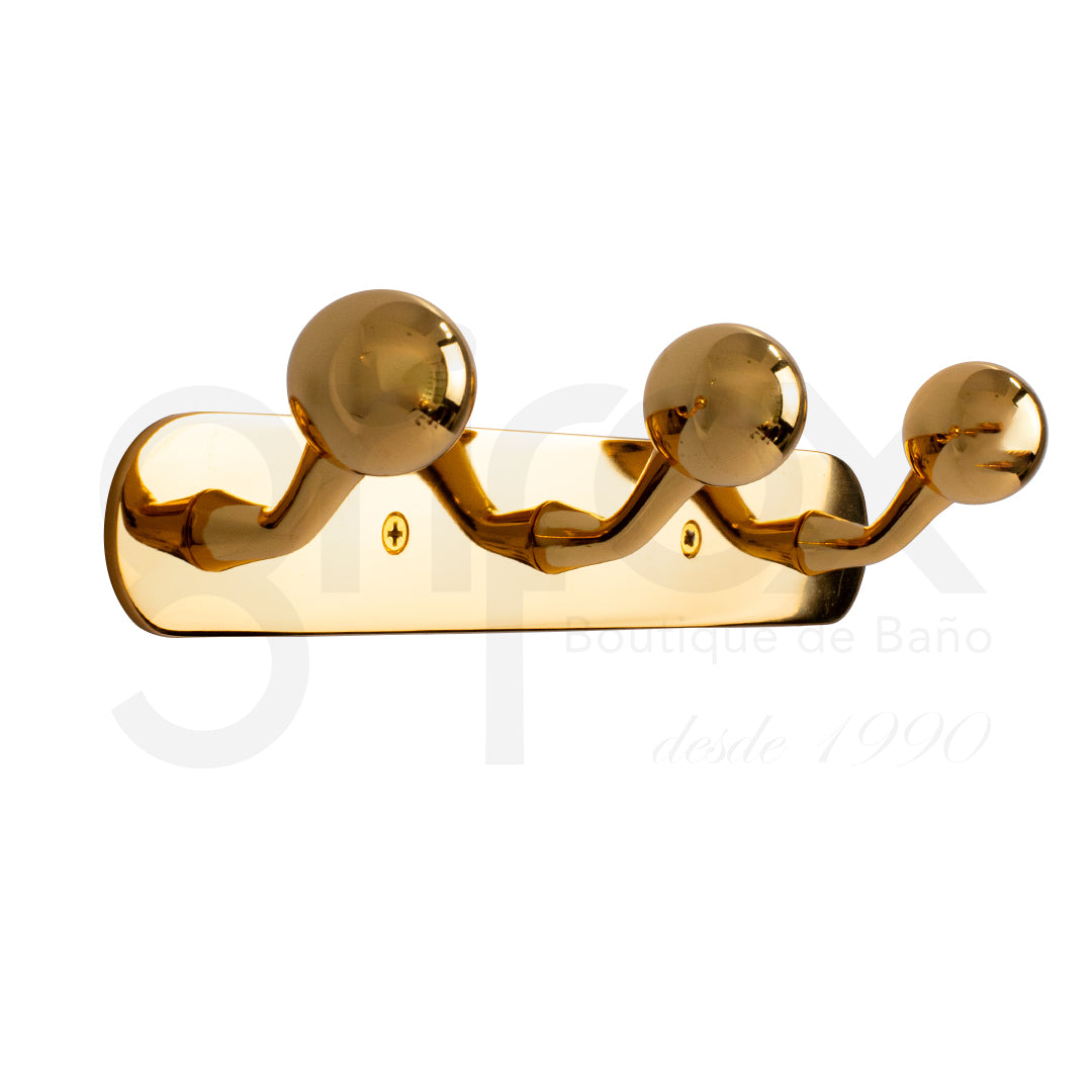 Percha 3 Ganchos Grande Glam