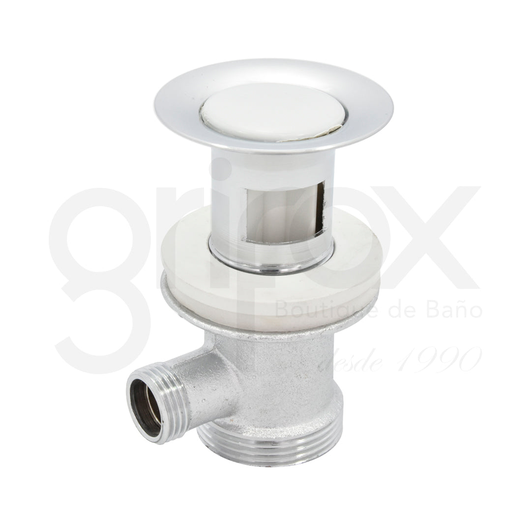 Desague Con Varilla Rebosadero