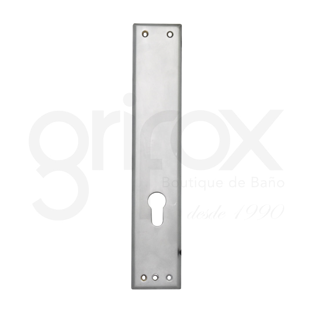 Placa Limpieza Con Bocallave Yale