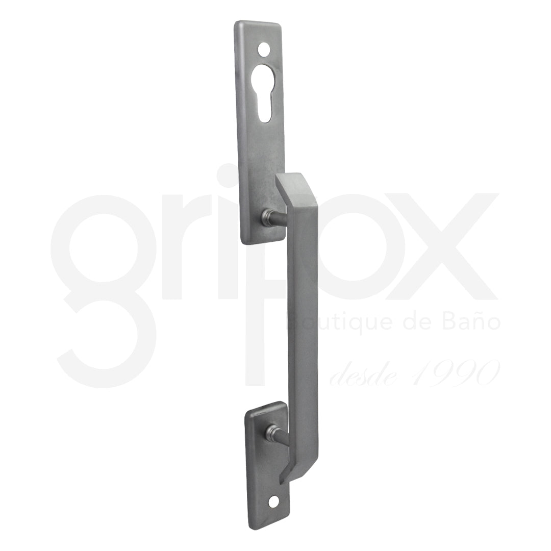 Manijon Con Placa Y Con Bocallave Pequeña