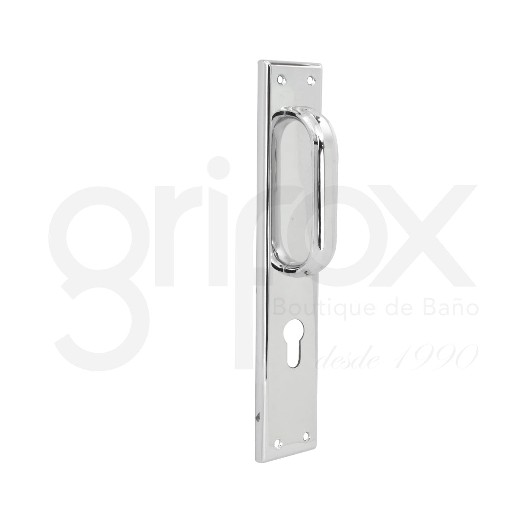 Manijon Con Placa Yale