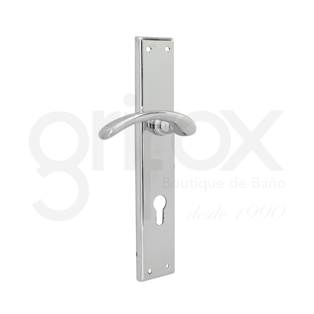 Juego. Manijas. C/Placa Yale