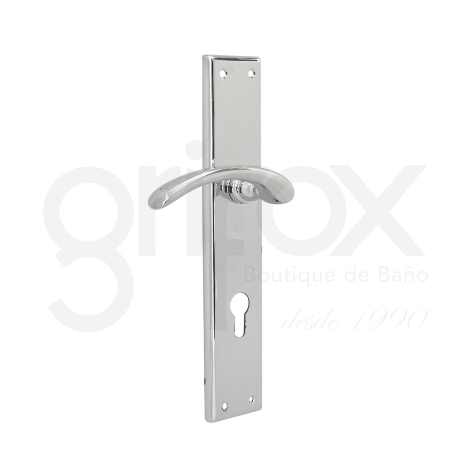 Juego. Manijas. C/Placa Yale