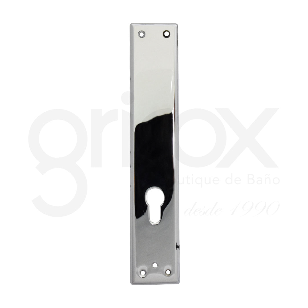 Placa Con Bocallave Yale