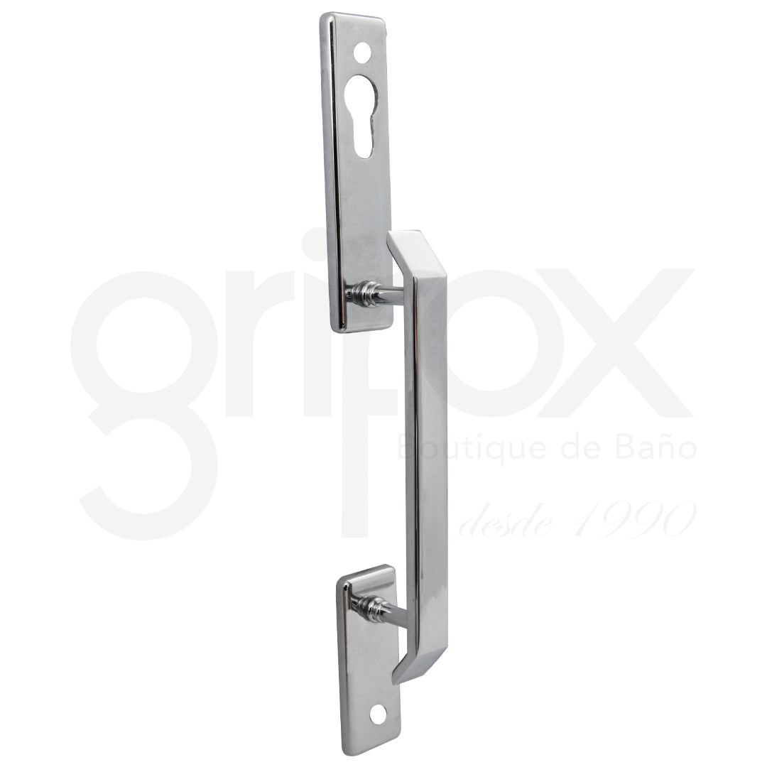 Manijon Con Placa Y Con Bocallave Pequeña