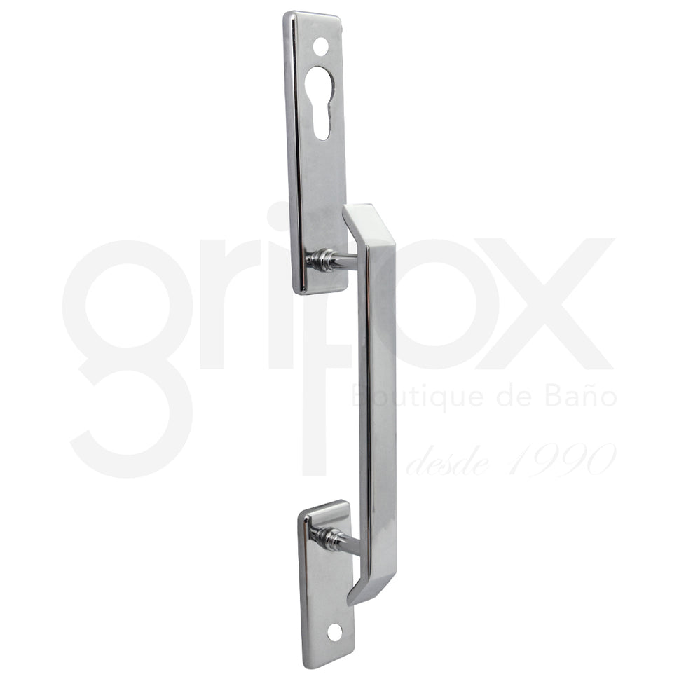 Manijon Con Placa Y Con Bocallave Pequeña