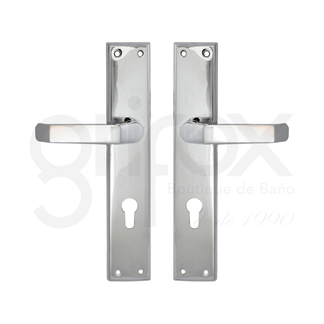 Juego Manijas Placa Yale