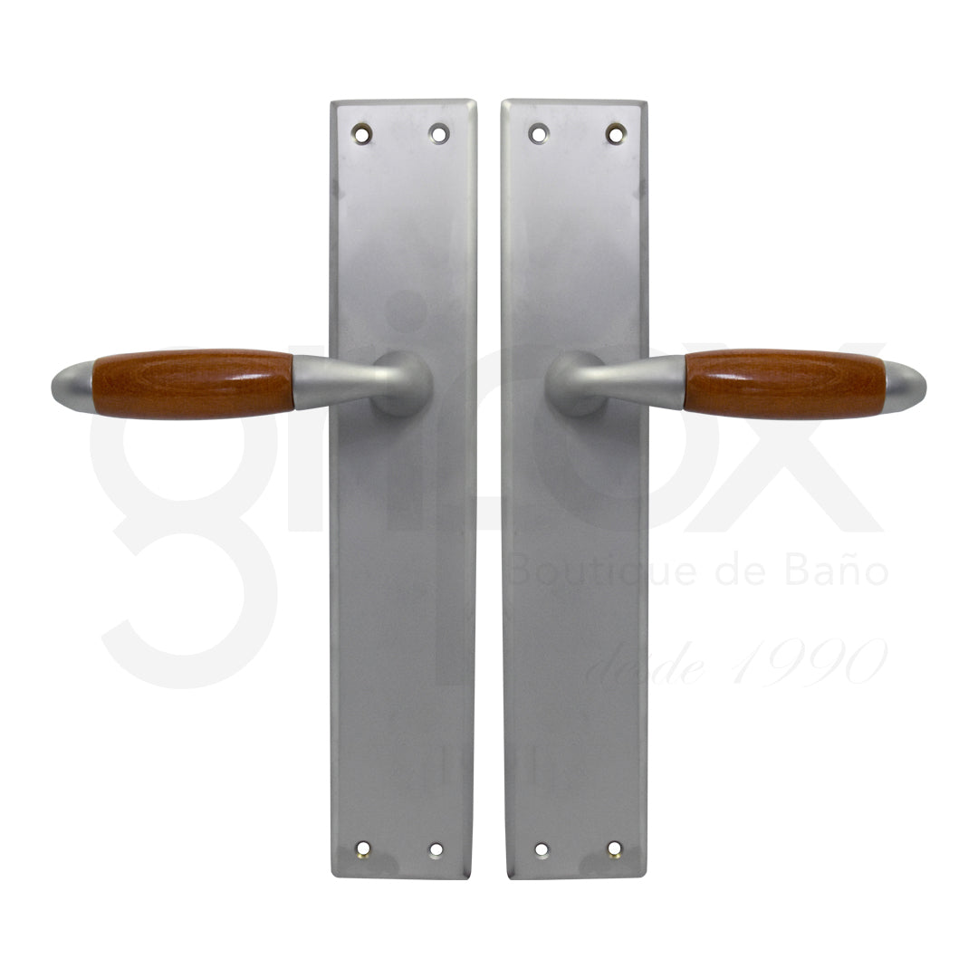 Juego Manijas Con Placa Dummy