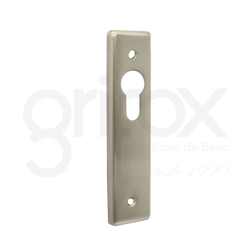 Placa Con Bocallave 13.5*4 Cms