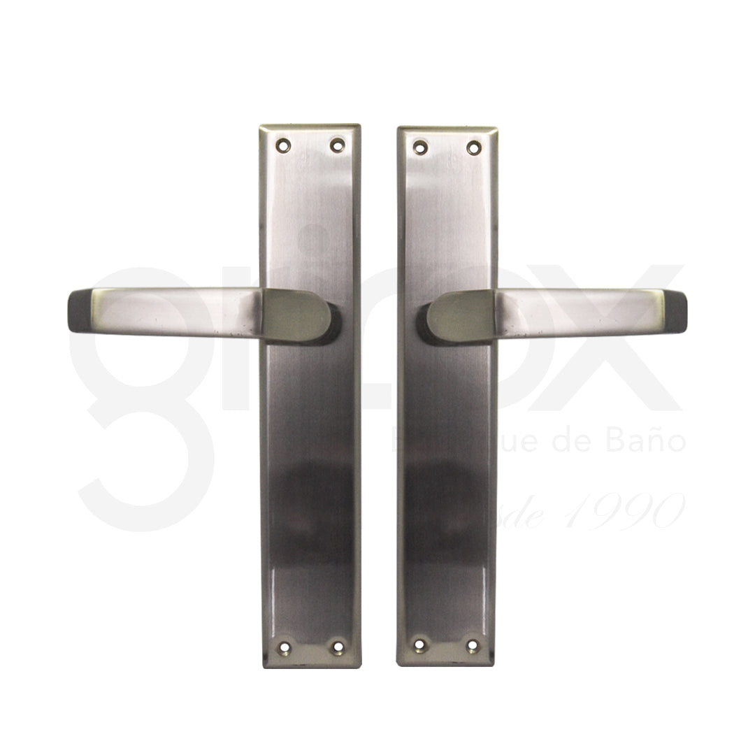 Juego Manijas Con Placa Dummy