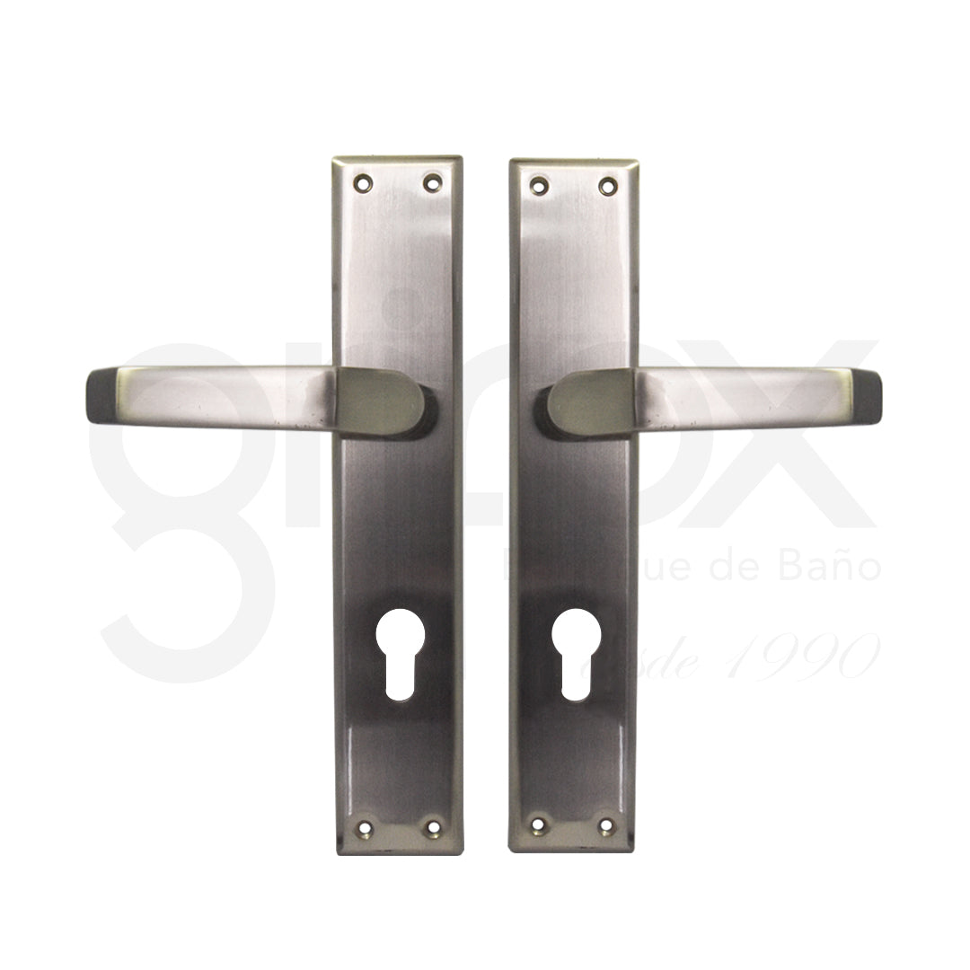 Juego Manijas Con Placa Yale