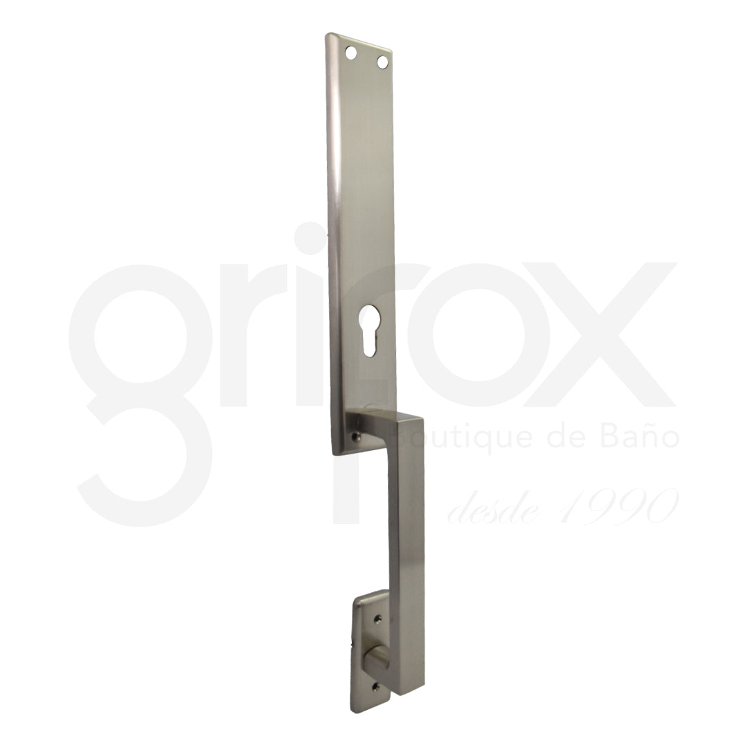 Manijon Con Placa Yale