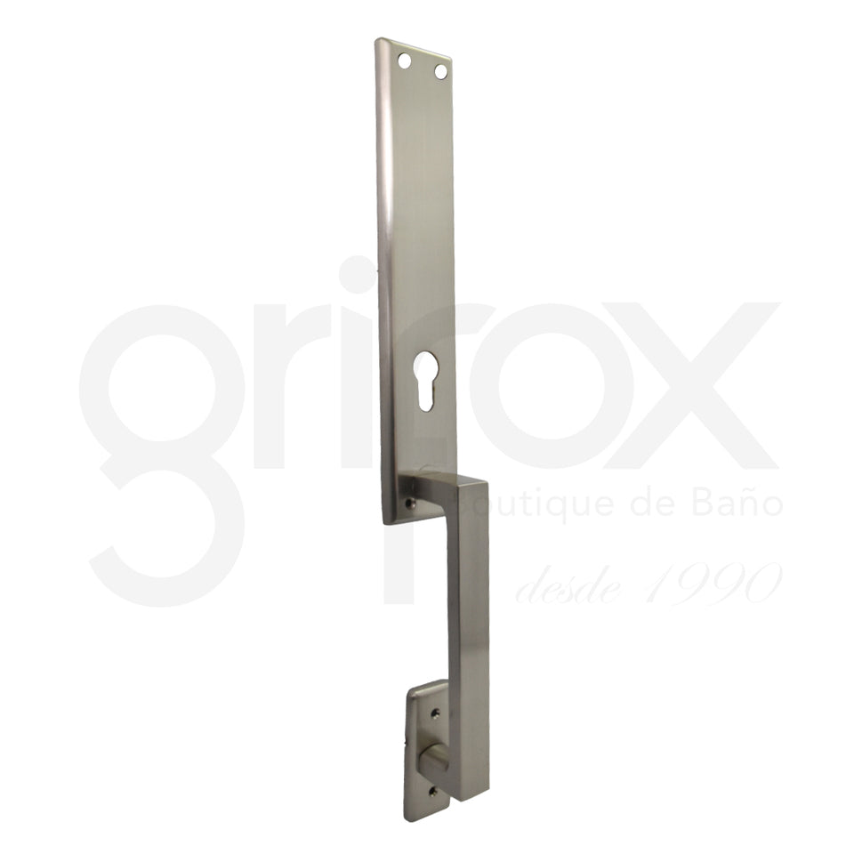 Manijon Con Placa Yale