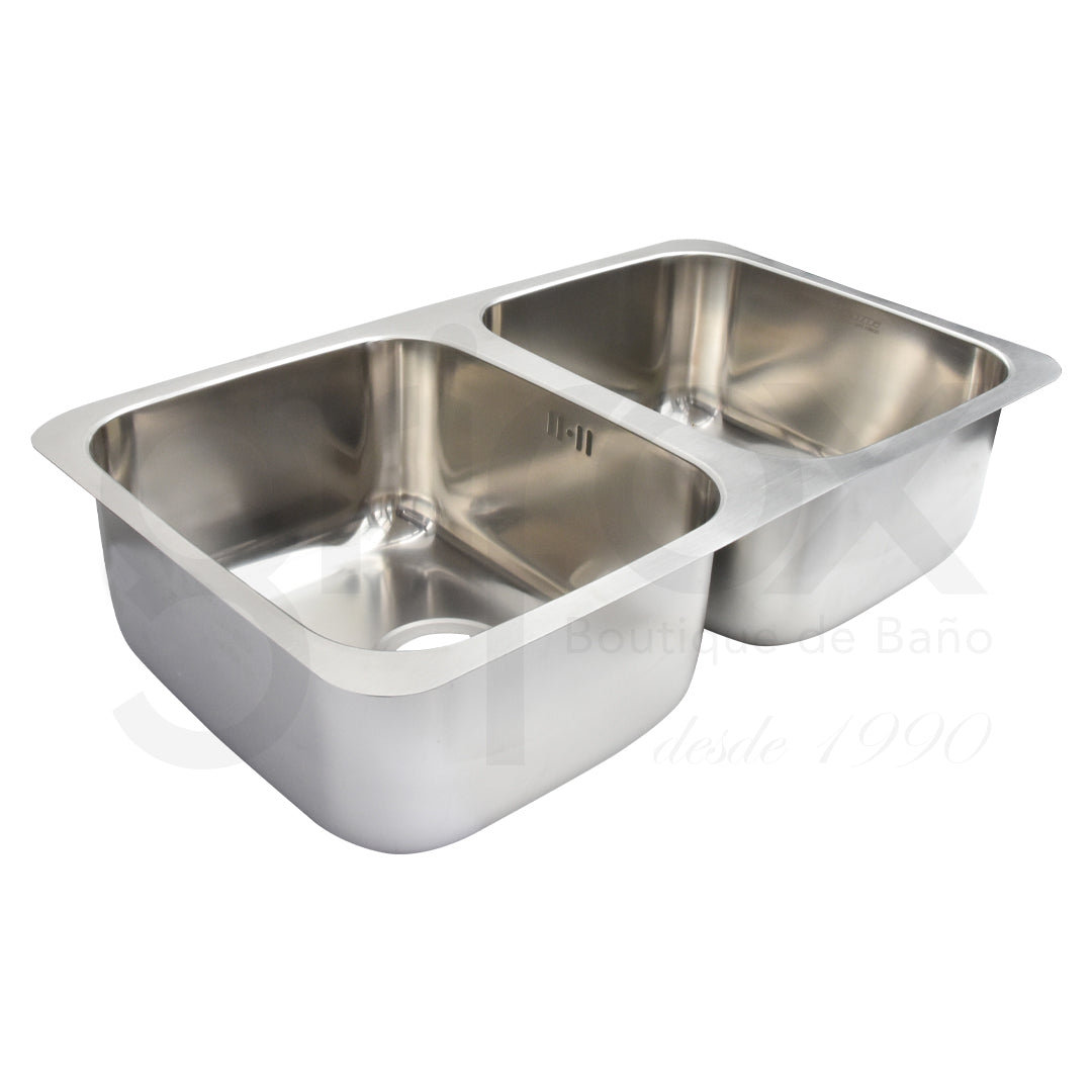 Lavaplatos Doble 765X450Mm