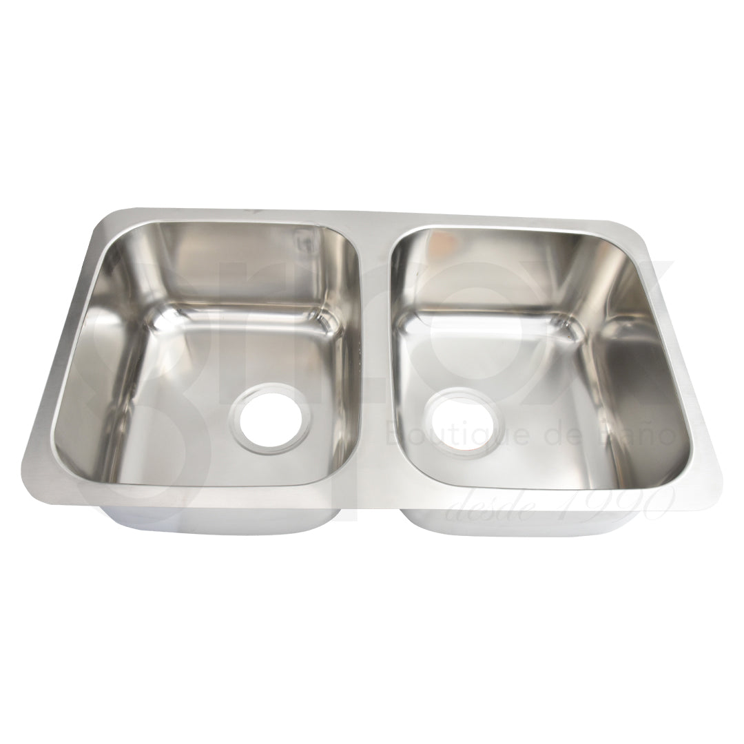 Lavaplatos Doble 765X450Mm