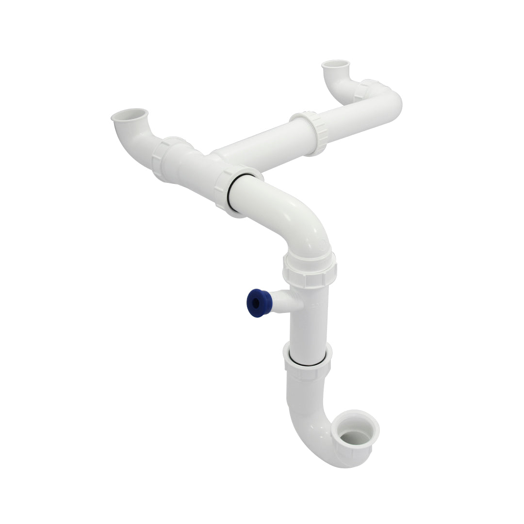 Sifon Doble Para Duo80