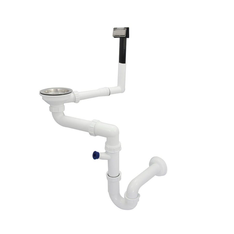 Sistema Completo Desague Sencillo C/Canatilla Redonda (Line74-75)