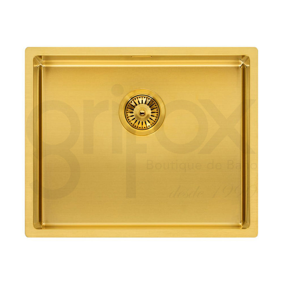 Lavaplatos Sencillo 500*440Mm