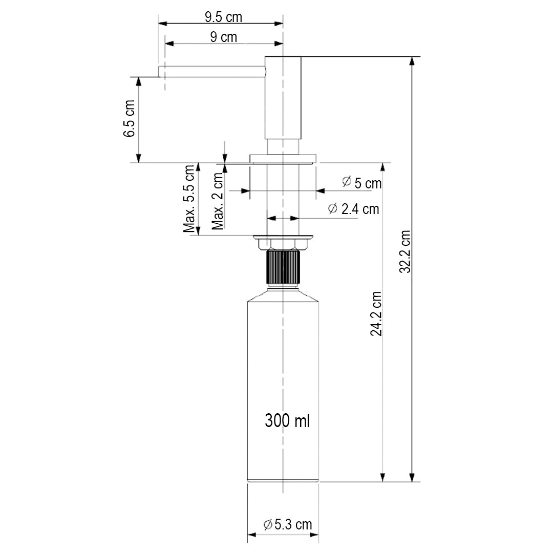 Dispensador De Jabon