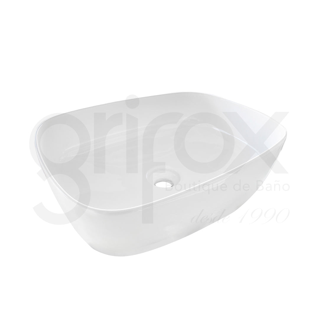 Lavamanos De Sobreponer 500X370X140Mm C/Desague